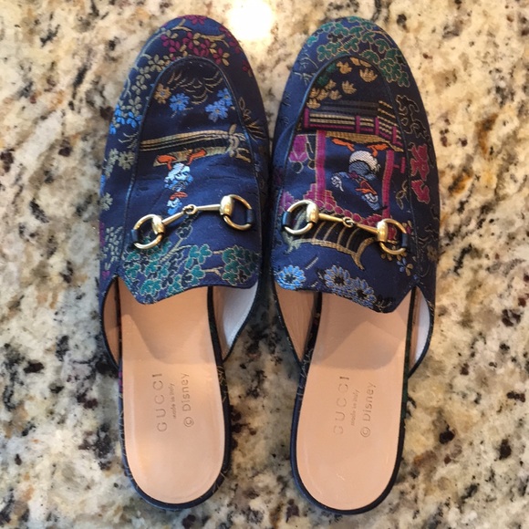 gucci princetown donald duck